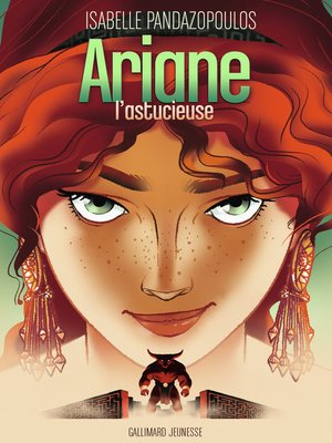cover image of Héroïnes de la mythologie--Ariane l'astucieuse